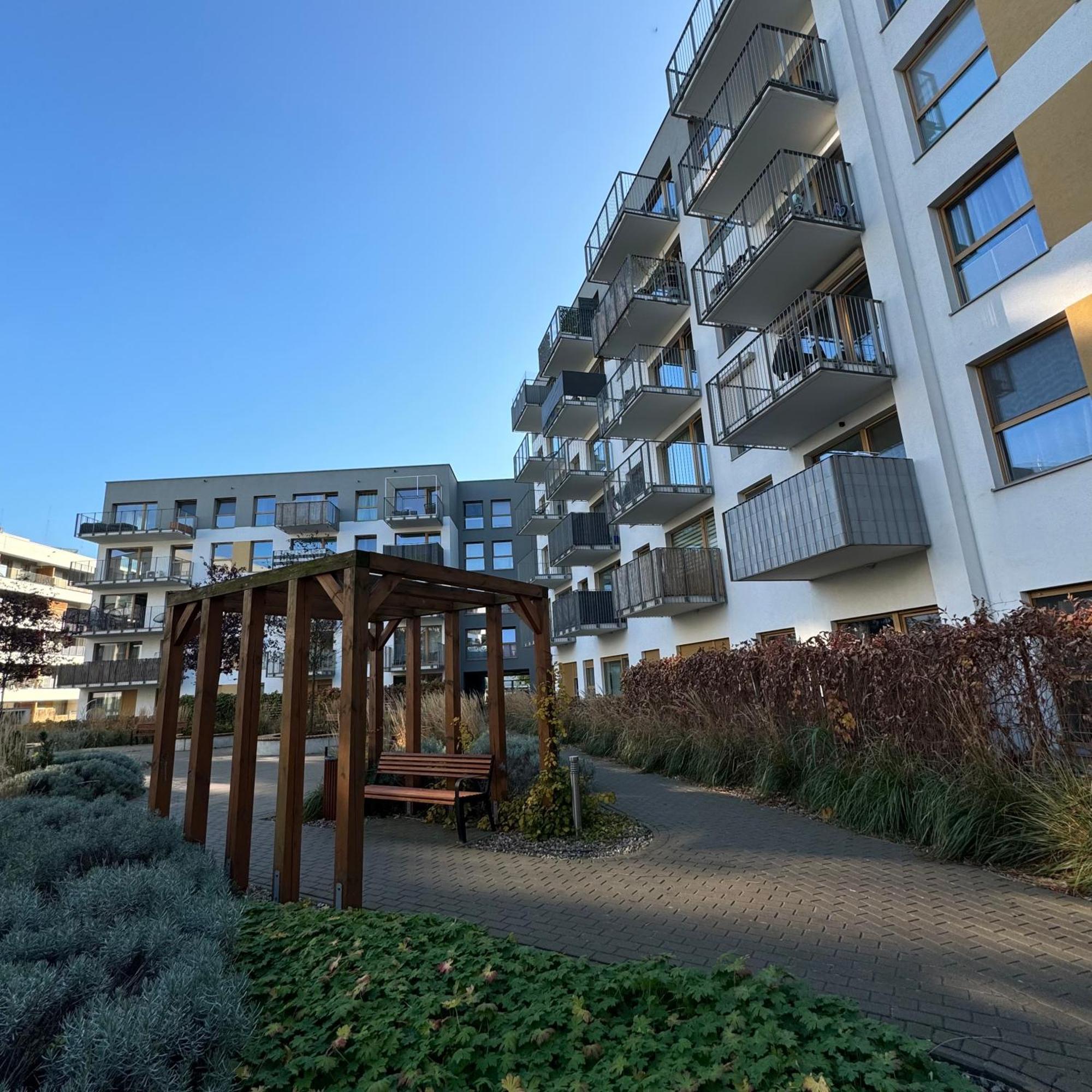 Apartament Smolna Sun Szelag 外观 照片